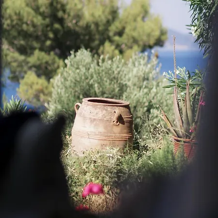 Pitsimenti Center For Peace, Private Boat - Sea Access And Closest Point To Marathonisi Island Campeggio *
