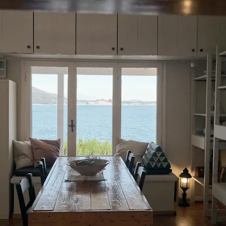 Pitsimenti Center For Peace, Private Boat - Sea Access And Closest Point To Marathonisi Island Marathiás
