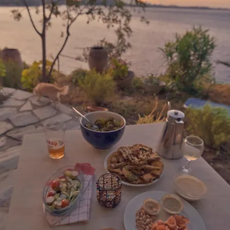 Pitsimenti Center For Peace, Private Boat - Sea Access And Closest Point To Marathonisi Island