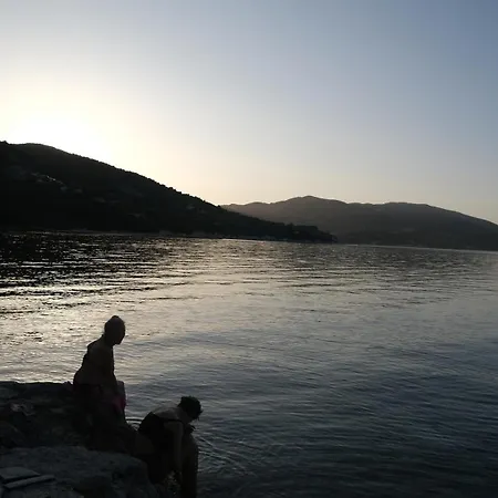Campsite Pitsimenti Center For Peace, Private Boat - Sea Access And Closest Point To Marathonisi Island *