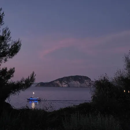Campsite Pitsimenti Center For Peace, Private Boat - Sea Access And Closest Point To Marathonisi Island Marathias (Zakynthos)