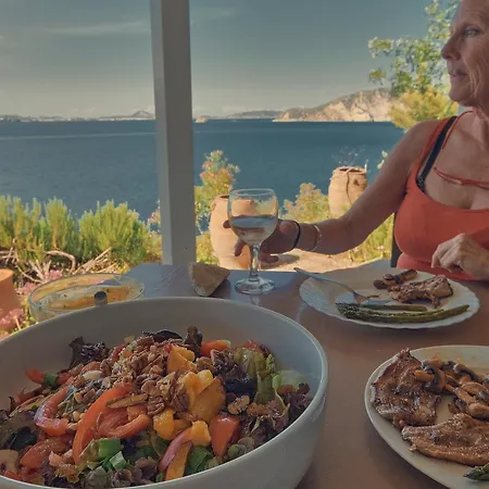 Pitsimenti Center For Peace, Private Boat - Sea Access And Closest Point To Marathonisi Island *