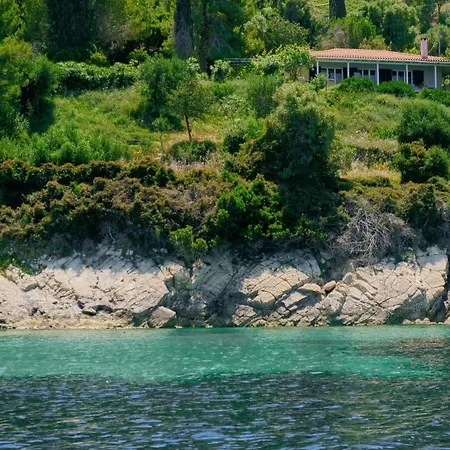 Pitsimenti Center For Peace, Private Boat - Sea Access And Closest Point To Marathonisi Island Campsite *