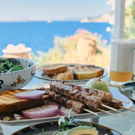 Pitsimenti Center For Peace, Private Boat - Sea Access And Closest Point To Marathonisi Island
