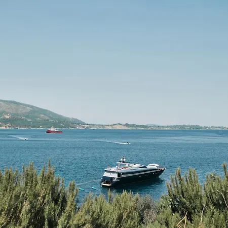 Pitsimenti Center For Peace, Private Boat - Sea Access And Closest Point To Marathonisi Island Marathias (Zakynthos)